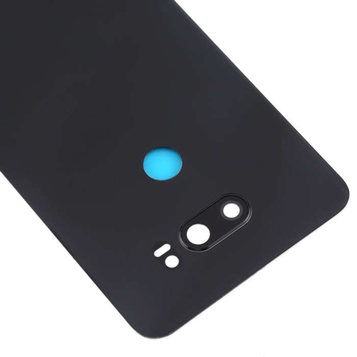 Battery Back Cover with Camera Lens for LG V30 / VS996 / LS998U / H933 / LS998U / H930(Black)