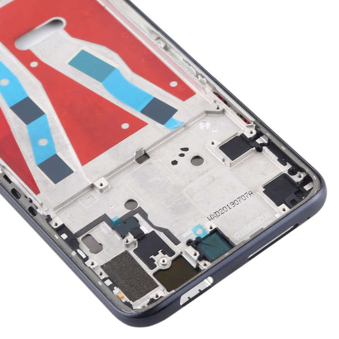 Original Middle Frame Bezel Plate for Huawei Honor 9X(Black)