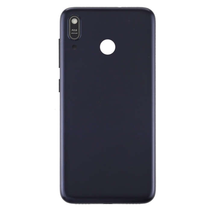 Battery Back Cover with Camera Lens & Side Keys for Asus Zenfone Max (M1) ZB555KL(Black Blue)