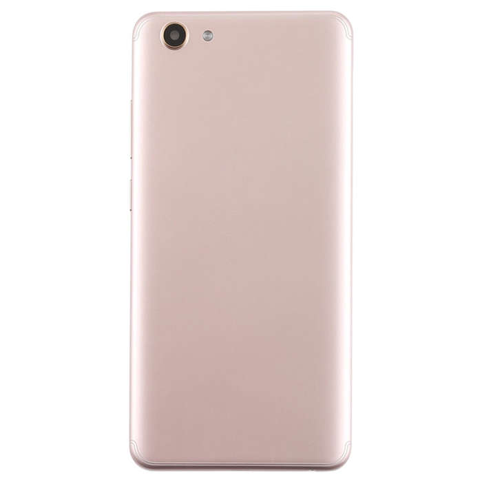 For Vivo Y71 Back Cover with Camera Lens Side Keys (Gold)