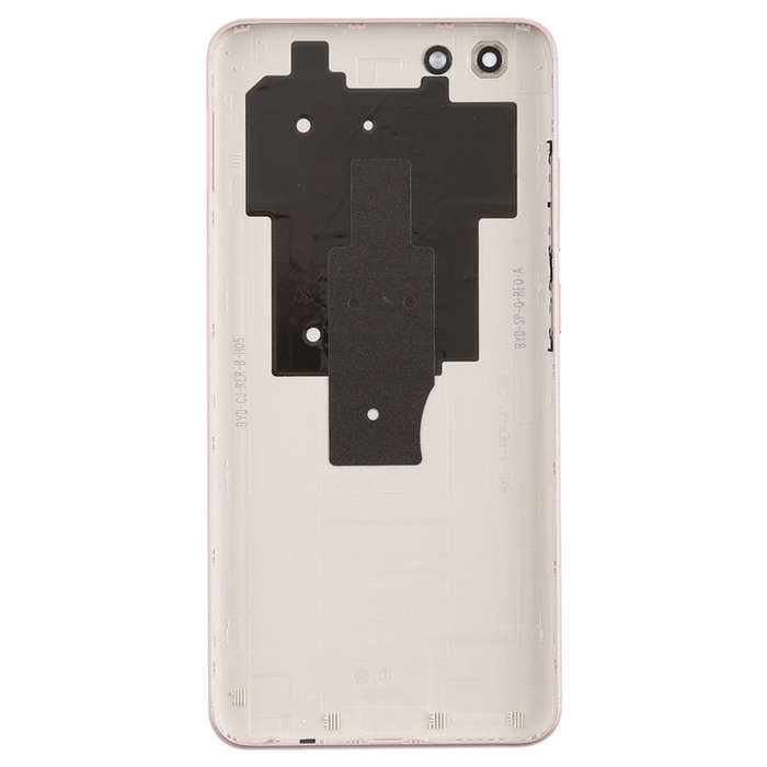 For Vivo Y71 Back Cover with Camera Lens Side Keys (Gold)