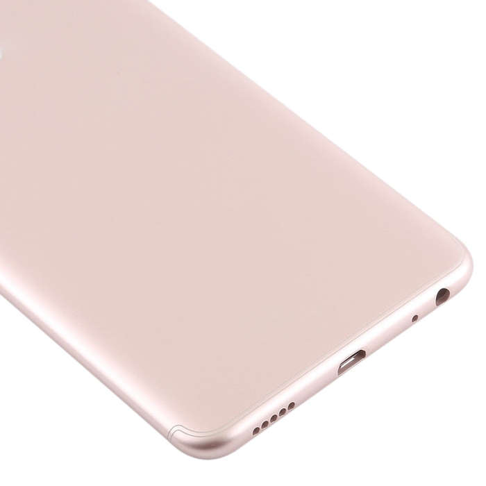 For Vivo Y71 Back Cover with Camera Lens Side Keys (Gold)