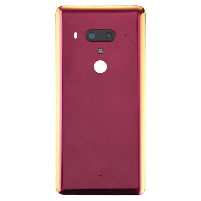 Battery Back Cover with Camera Lens for HTC U12+(Red)