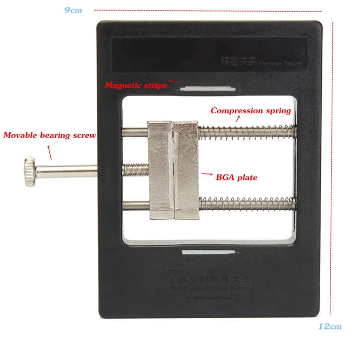 Kaisi F-201 Hot Air Heat Gun Clamp Bracket Holder Rework Soldering Station