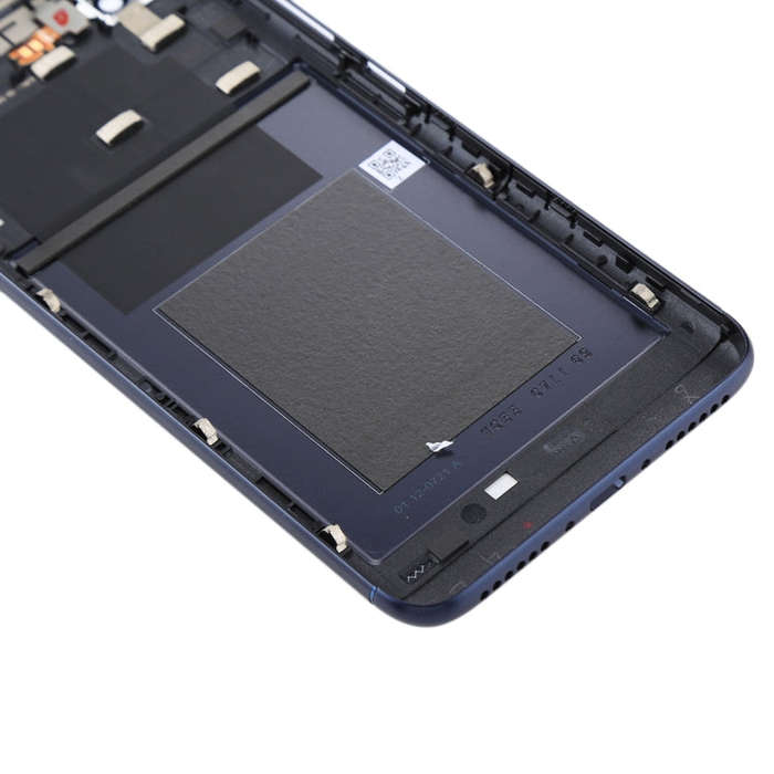 Back Cover for ASUS ZenFone 4 Max (ZC554KL)(Dark Blue)
