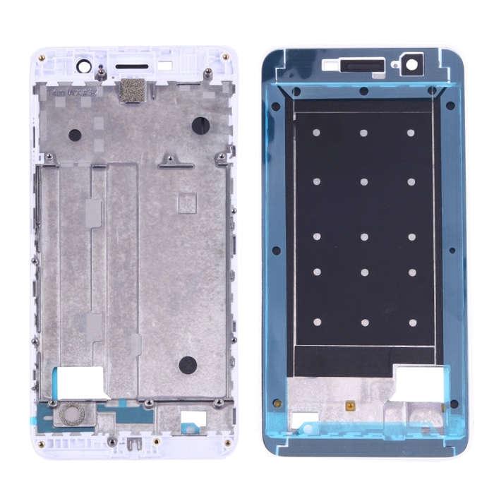 For Huawei Enjoy 5 / Y6 Pro Front Housing LCD Frame Bezel Plate(White)