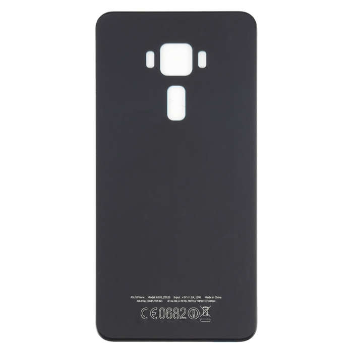 5.5 inch Glass Back Battery Cover for ASUS ZenFone 3 / ZE552KL(Blue)
