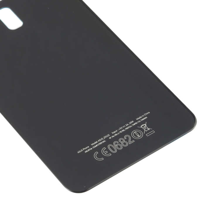 5.5 inch Glass Back Battery Cover for ASUS ZenFone 3 / ZE552KL(Blue)