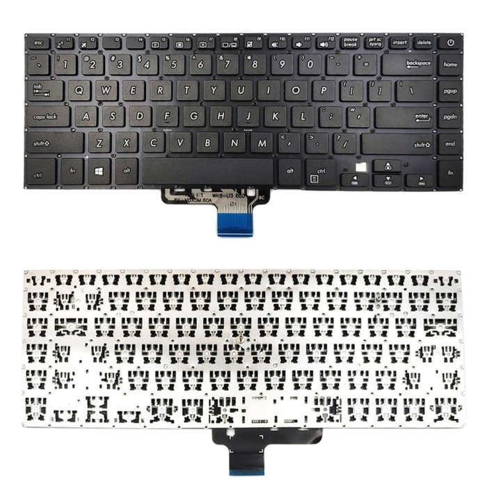 US Version Keyboard for Asus VivoBook S15 S510 S510U S510UA S510UA-DS51 S510UA-DS71 S510UA-RB31 S...