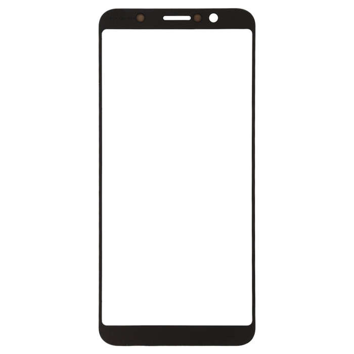 Front Screen Outer Glass Lens for Asus Zenfone Max Pro (M1) ZB601KL / ZB602KL X00TD (Black)
