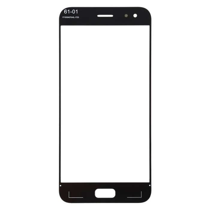Front Screen Outer Glass Lens for Asus ZenFone 4 ZE554KL / Z01KD(Black)