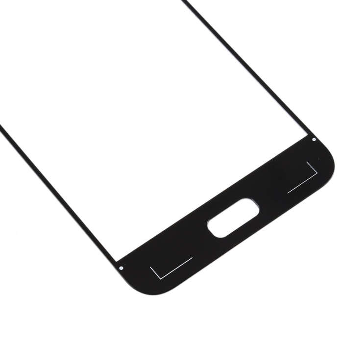 Front Screen Outer Glass Lens for Asus ZenFone 4 ZE554KL / Z01KD(Black)