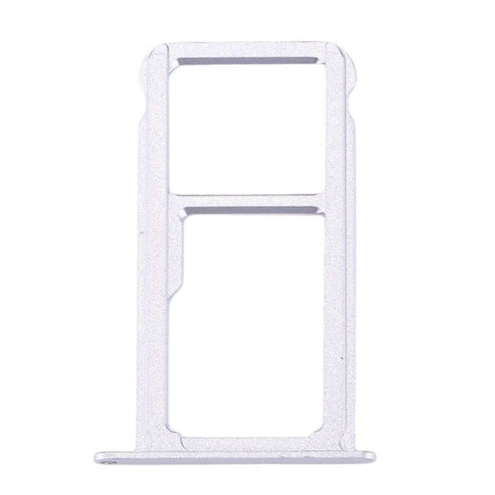 For Huawei Mate 9 SIM Card Tray & SIM / Micro SD Card Tray(White)