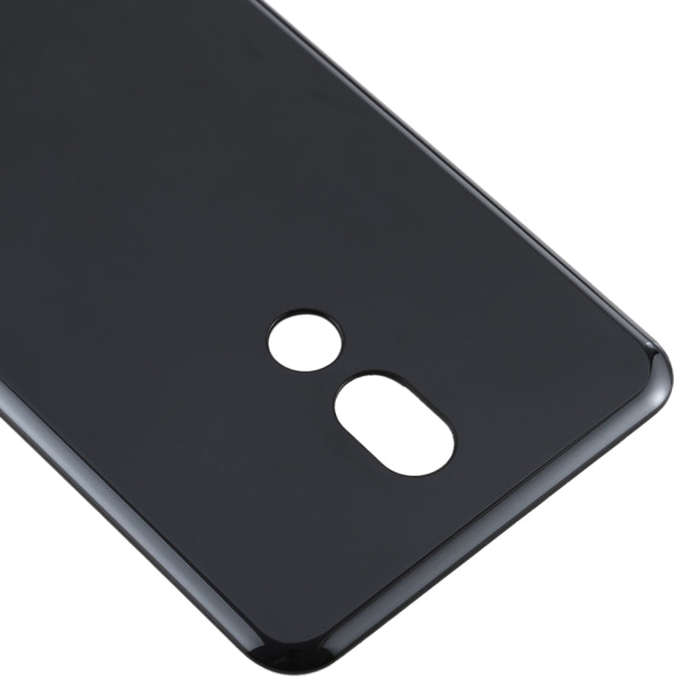 Battery Back Cover for LG Stylo 5 Q720 LM-Q720CS Q720VSP(Black)