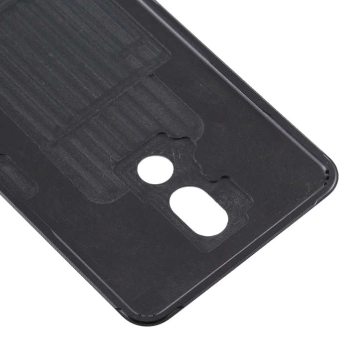 Battery Back Cover for LG Stylo 5 Q720 LM-Q720CS Q720VSP(Black)