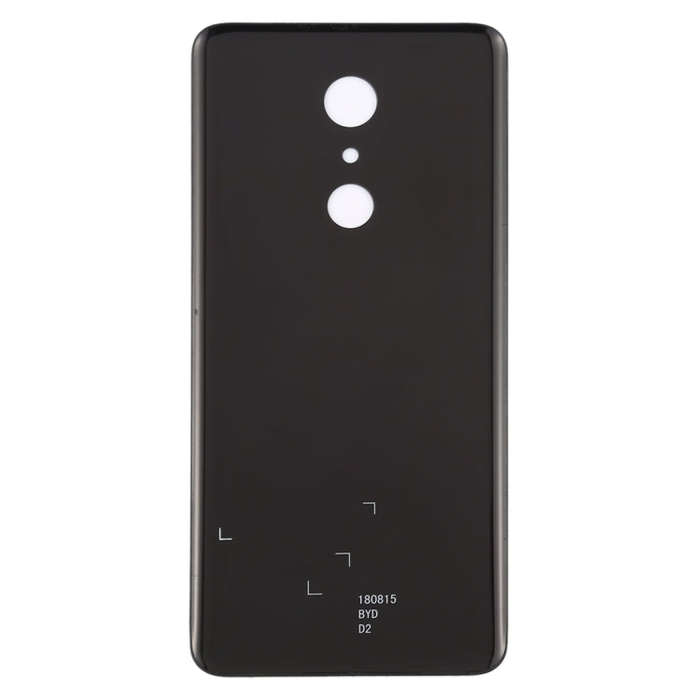 Battery Back Cover for LG G7 Fit(Black)