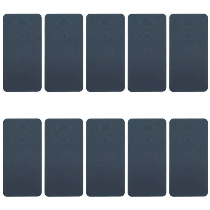 10 PCS Back Housing Cover Adhesive for LG V40 ThinQ