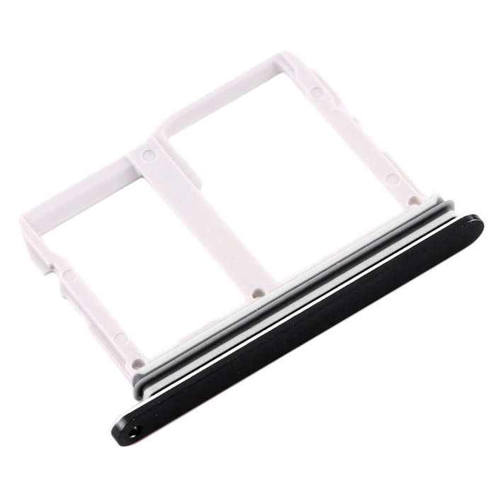 SIM Card Tray + Micro SD Card Tray for LG V40 ThinQ (Black)
