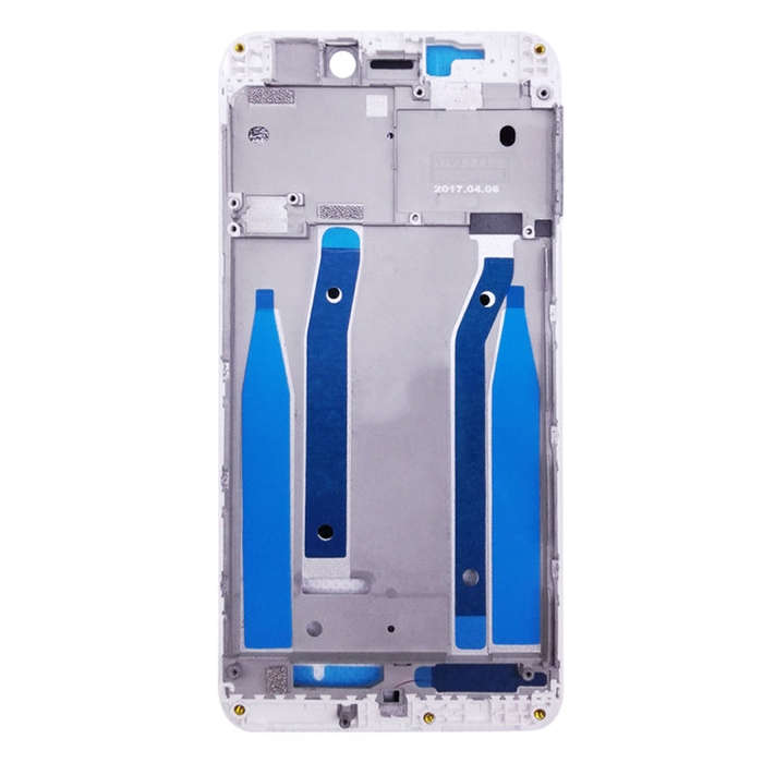 For Xiaomi Redmi 4X Front Housing LCD Frame Bezel(White)