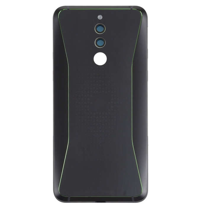 Original Middle Frame Bezel Plate + Battery Back Cover for Xiaomi Black Shark Helo(Black)