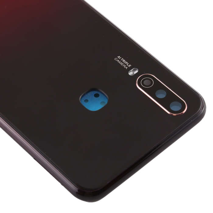 For Vivo Y3 Battery Back Cover with Camera Lens (Red)