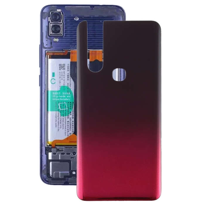 For Vivo S1 Battery Back Cover (Purple)