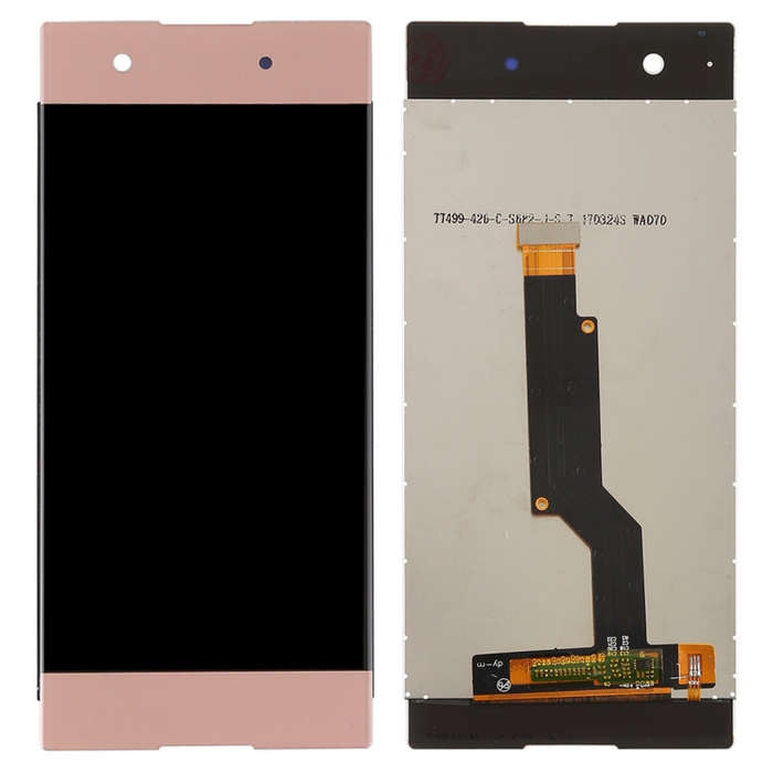 OEM LCD Screen for Sony Xperia XA1 with Digitizer Full Assembly(Rose Gold)