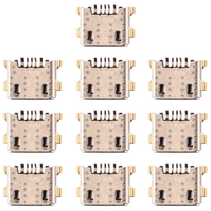 For Vivo Y7s 10pcs Charging Port Connector