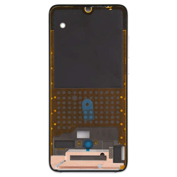 Front Housing LCD Frame Bezel Plate for Xiaomi Mi CC9 / 9 Lite(Silver)