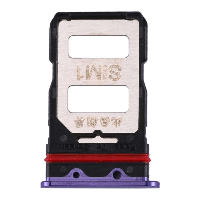 SIM Card Tray + SIM Card Tray for Xiaomi Redmi K30 Pro(Purple)