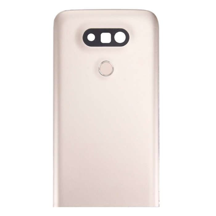 Metal Back Cover with Back Camera Lens & Fingerprint Button for LG G5(Gold)