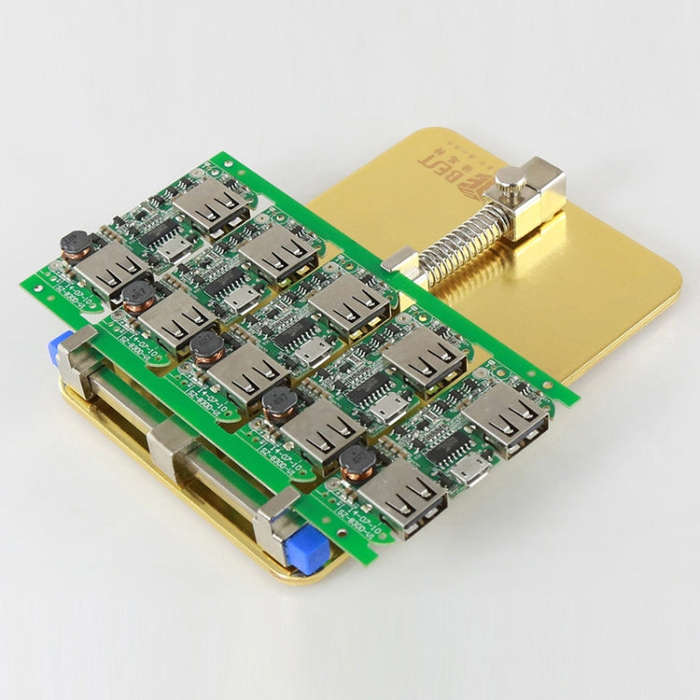 BST- 001C Stainless Steel Circuit Board soldering desoldering PCB Repair Holder Fixtures Cell Pho...