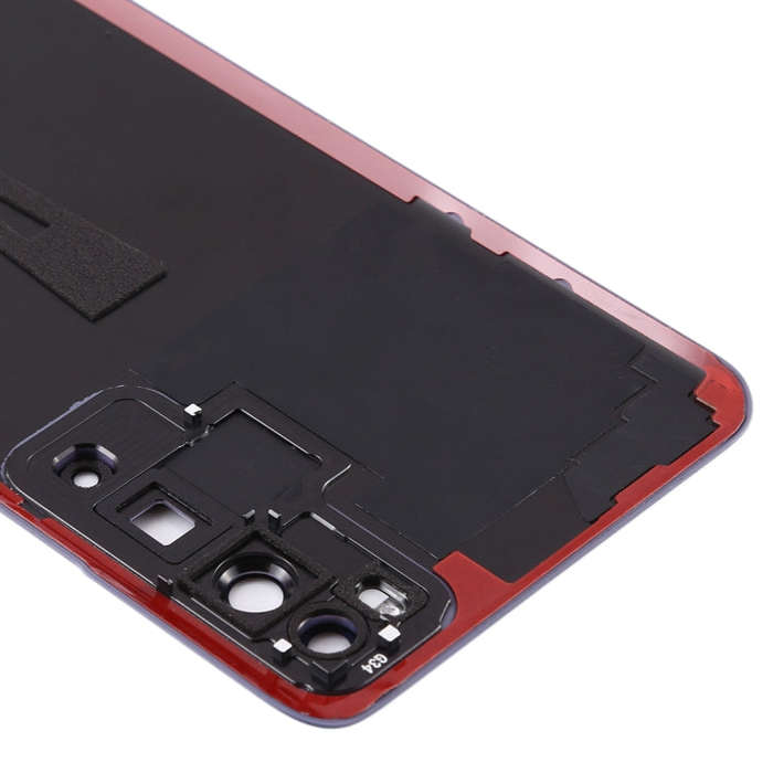 Original Battery Back Cover with Camera Lens Cover for Huawei Nova 7 Pro 5G(Silver)