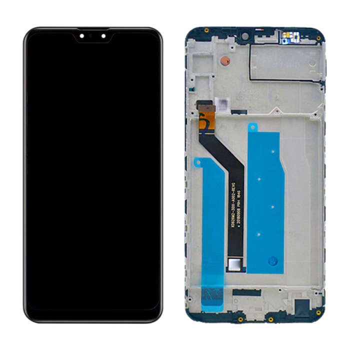 OEM LCD Screen for Asus Zenfone Max Pro M2 ZB631KL X01BDA Digitizer Full Assembly with FrameBl...