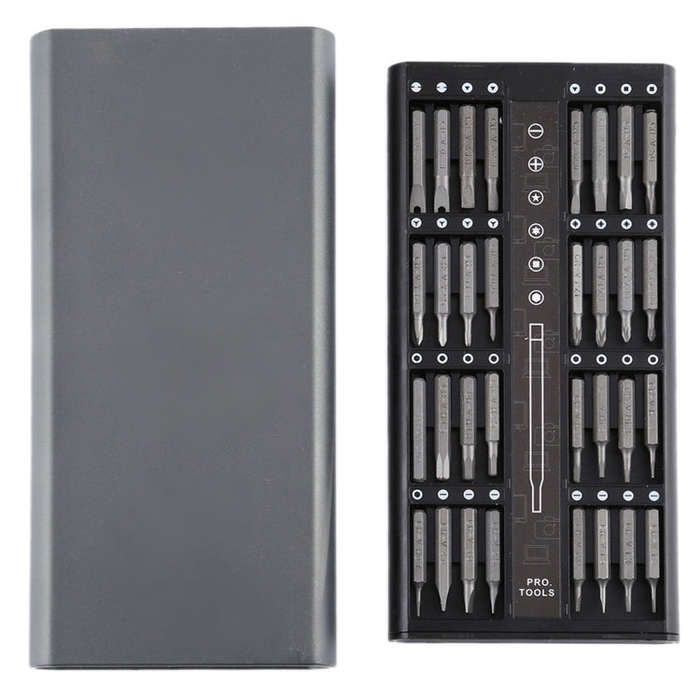 Screwdriver Disassembly Repairing Tool Kits for Cell Phone / Electronic Products(Black)