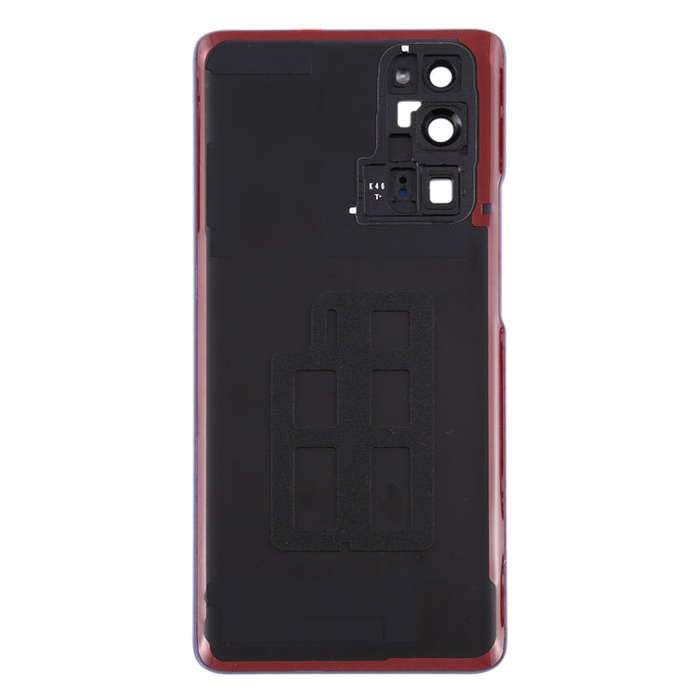Original Battery Back Cover with Camera Lens Cover for Huawei Honor 30 Pro(Silver)