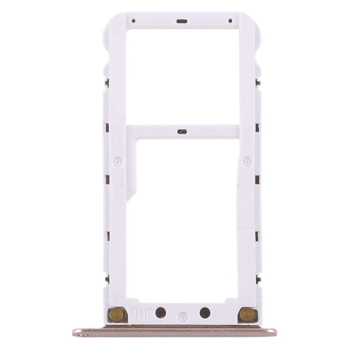 2 SIM Card Tray / Micro SD Card Tray for Xiaomi Redmi 5 Plus(Gold)