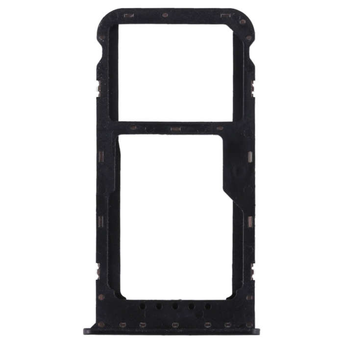SIM Card Tray + SIM Card Tray / Micro SD Card Tray for Huawei Honor V9 Play (Black)
