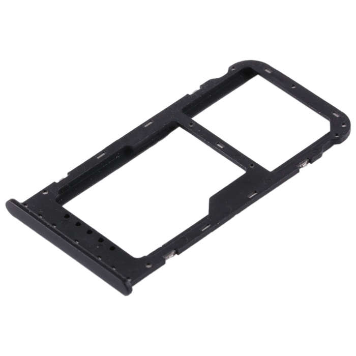 SIM Card Tray + SIM Card Tray / Micro SD Card Tray for Huawei Honor V9 Play (Black)