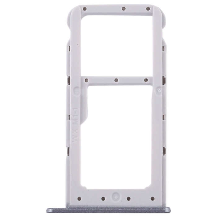 SIM Card Tray + SIM Card Tray / Micro SD Card for Huawei Honor 9 Lite(Grey)