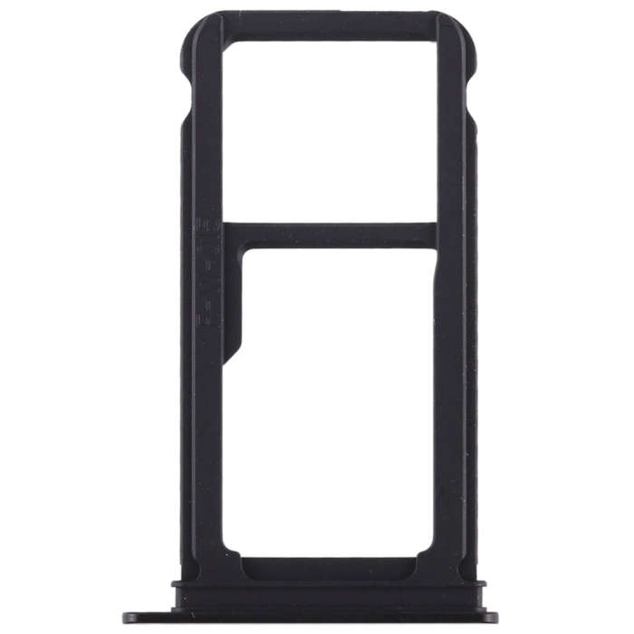 SIM Card Tray + SIM Card Tray / Micro SD Card for Huawei Mate 10 (Black)