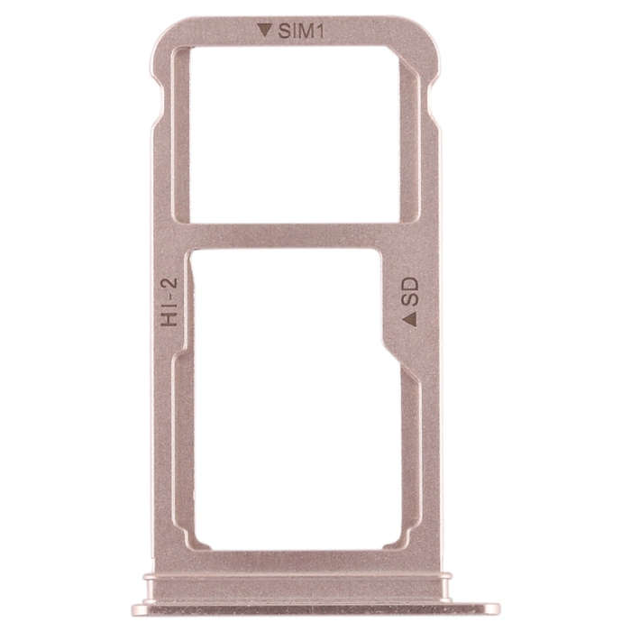 SIM Card Tray + SIM Card Tray / Micro SD Card for Huawei Mate 10 (Gold)
