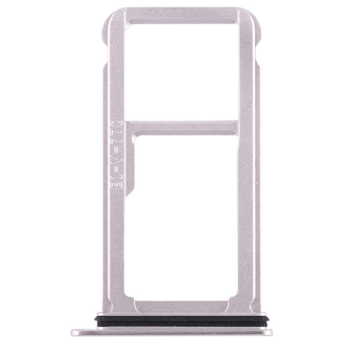 SIM Card Tray + SIM Card Tray / Micro SD Card for Huawei Mate 10 (Silver)