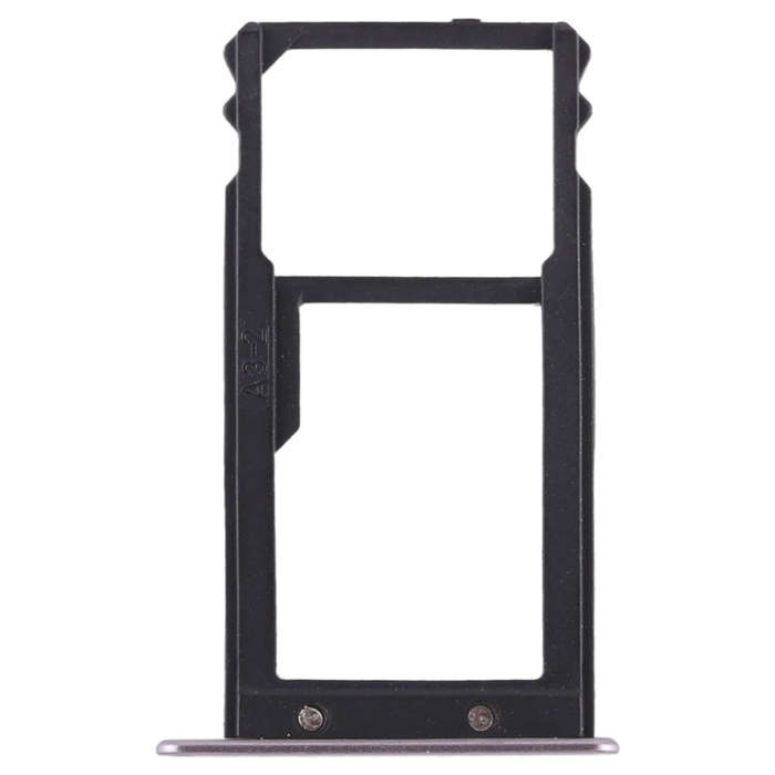 SIM Card Tray + SIM Card Tray / Micro SD Card for Huawei G8 (Grey)