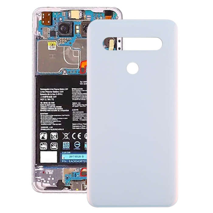 Battery Back Cover for LG Q51 / LM-Q510N(White)