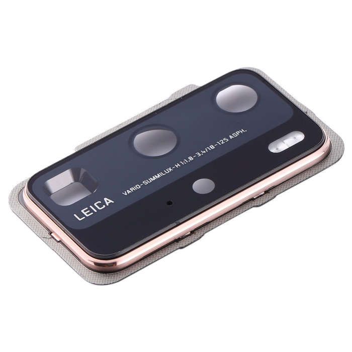 For Huawei P40 Pro  Original Camera Lens Cover (Gold)