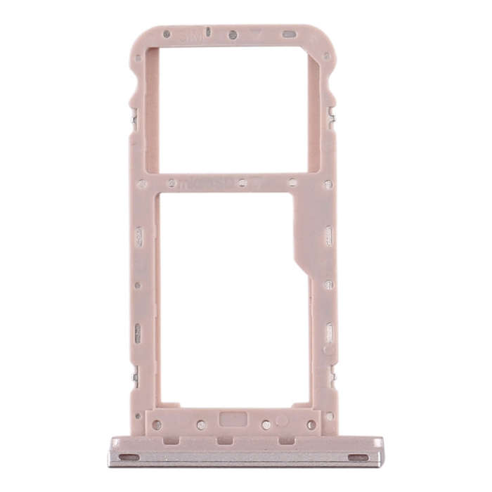 SIM Card Tray + Micro SD Card Tray for Huawei MediaPad M5 Lite 8 (Gold)