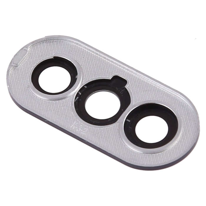 10 PCS Camera Lens Cover for Xiaomi Redmi Note 6 Pro(Black)