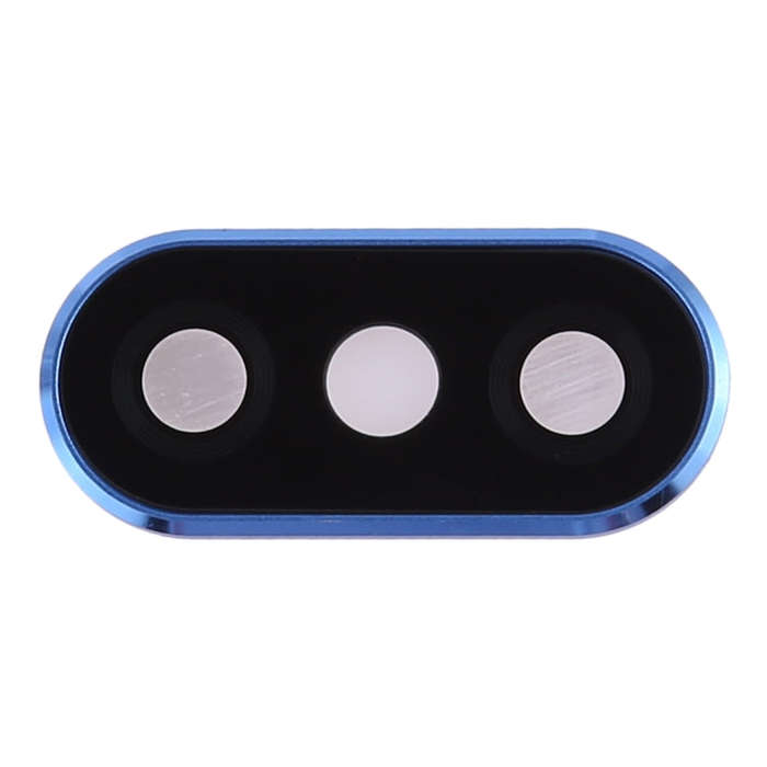 10 PCS Camera Lens Cover for Xiaomi Redmi Note 6 Pro(Blue)