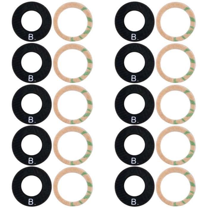 For Huawei Honor Play 7X 10pcs Back Camera Lens
